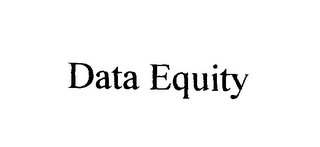 DATA EQUITY