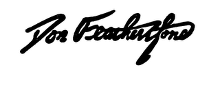 DON FEATHERSTONE