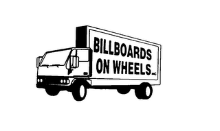 BILLBOARDS ON WHEELS