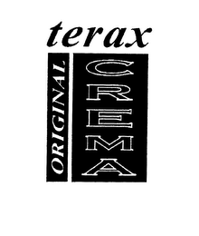TERAX ORIGINAL CREMA