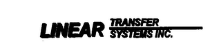 LINEAR TRANSFER SYSTEMS INC.