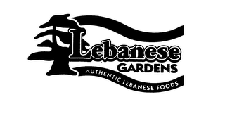 LEBANESE GARDENS AUTHENTIC LEBANESE FOODS