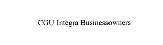 CGU INTEGRA BUSINESSOWNERS