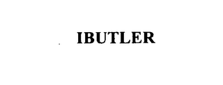 IBUTLER