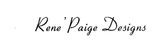 RENE PAIGE DESIGNS