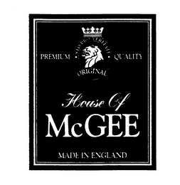 ORIGINAL PREMIUM QUALITY STO PRO VERITATE HOUSE OF MCGEE MADE IN ENGLAND