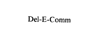 DEL-E-COMM