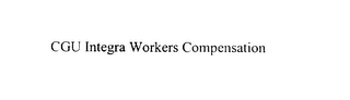 CGU INTEGRA WORKERS COMPENSATION