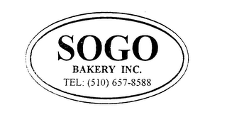 SOGO BAKERY INC.