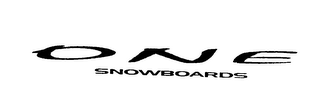 ONE SNOWBOARDS