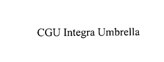 CGU INTEGRA UMBRELLA