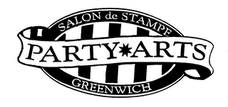 PARTY ARTS SALON DE STAMPE GREENWICH