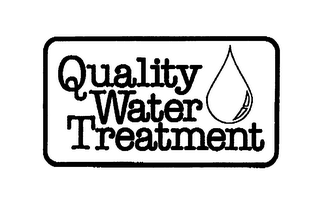 QUALITY WATER TREATMENT