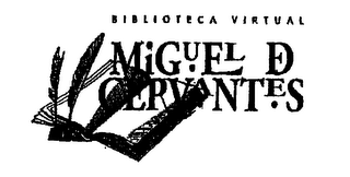 BIBLIOTECA VIRTUAL MIGUEL DE CERVANTES