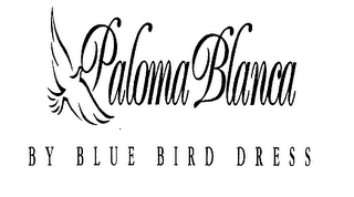 PALOMA BLANCA BY BLUE BIRD DRESS