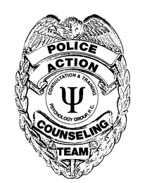 POLICE ACTION COUNSELING TEAM CONSULTATION & TRAINING PSYCHOLOGY GROUP, P.C.