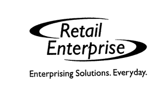 RETAIL ENTERPRISE ENTERPRISING SOLUTIONS. EVERYDAY.