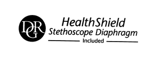 DGR HEALTH SHIELD STETHOSCOPE DIAPHRAGM INCLUDED