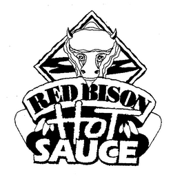 RED BISON HOT SAUCE