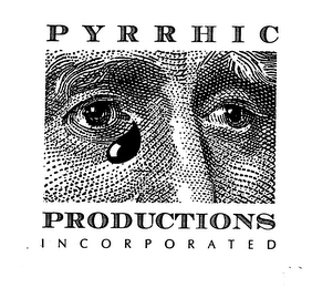 PYRRHIC PRODUCTIONS INCORPORATED