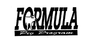 FORMULA PIG PROGRAM