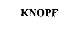 KNOPF