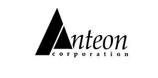 ANTEON CORPORATION