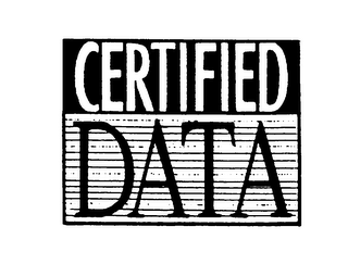 CERTIFIED DATA