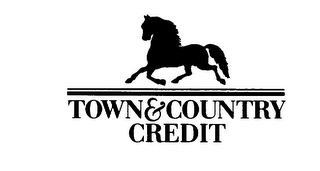 TOWN&COUNTRY CREDIT
