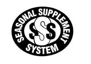 SSS SEASONAL SUPPLEMENT SYSTEM