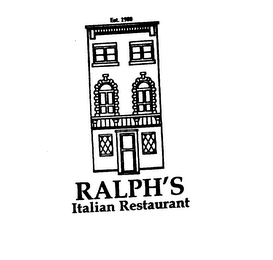 RALPH'S ITALIAN RESTAURANT