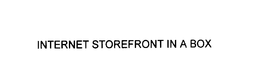 INTERNET STOREFRONT IN A BOX