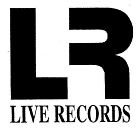 LR LIVE RECORDS