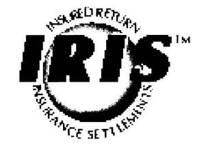 INSURED RETURN IRIS INSURANCE SETTLEMENTS