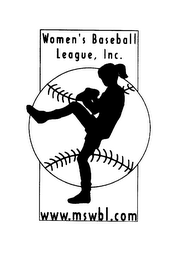 WOMEN'S BASESBALL LEAGUE, INC. WWW.MSWBL.COM