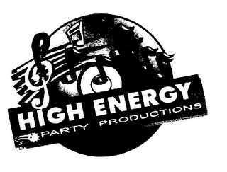 HIGH ENERGY PARTY PRODUCTIONS