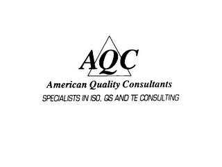 AQC AMERICAN QUALITY CONSULTANTS