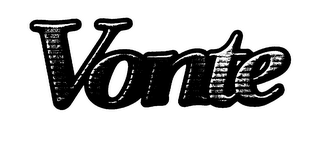 VONTE
