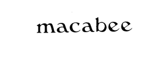 MACABEE