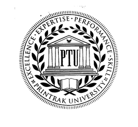 PRINTRAK UNIVERSITY EXCELLENCE EXPERTISE PERFORMANCE SKILL PTU