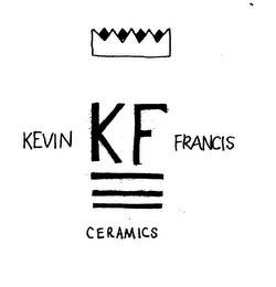 KEVIN KF FRANCIS CERAMICS