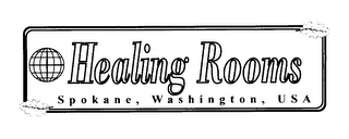 HEALING ROOMS SPOKANE, WASHINGTON, USA