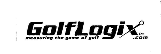 GOLFLOGIX.COM MEASURING THE GAME OF GOLF