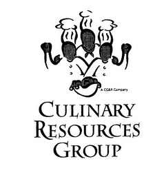 CULINARY RESOURCES GROUP A CG&R COMPANY