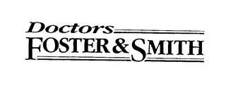 DOCTORS FOSTER & SMITH