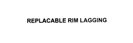 REPLACEABLE RIM LAGGING