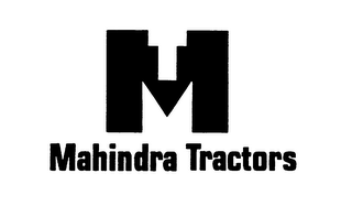 M MAHINDRA TRACTORS