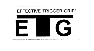 ETG EFFECTIVE TRIGGER GRIP