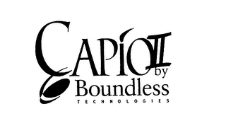 CAPIO II BY BOUNDLESS TECHNOLOGIES