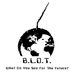 B.L.O.T. WHAT DO YOU SEE FOR THE FUTURE?